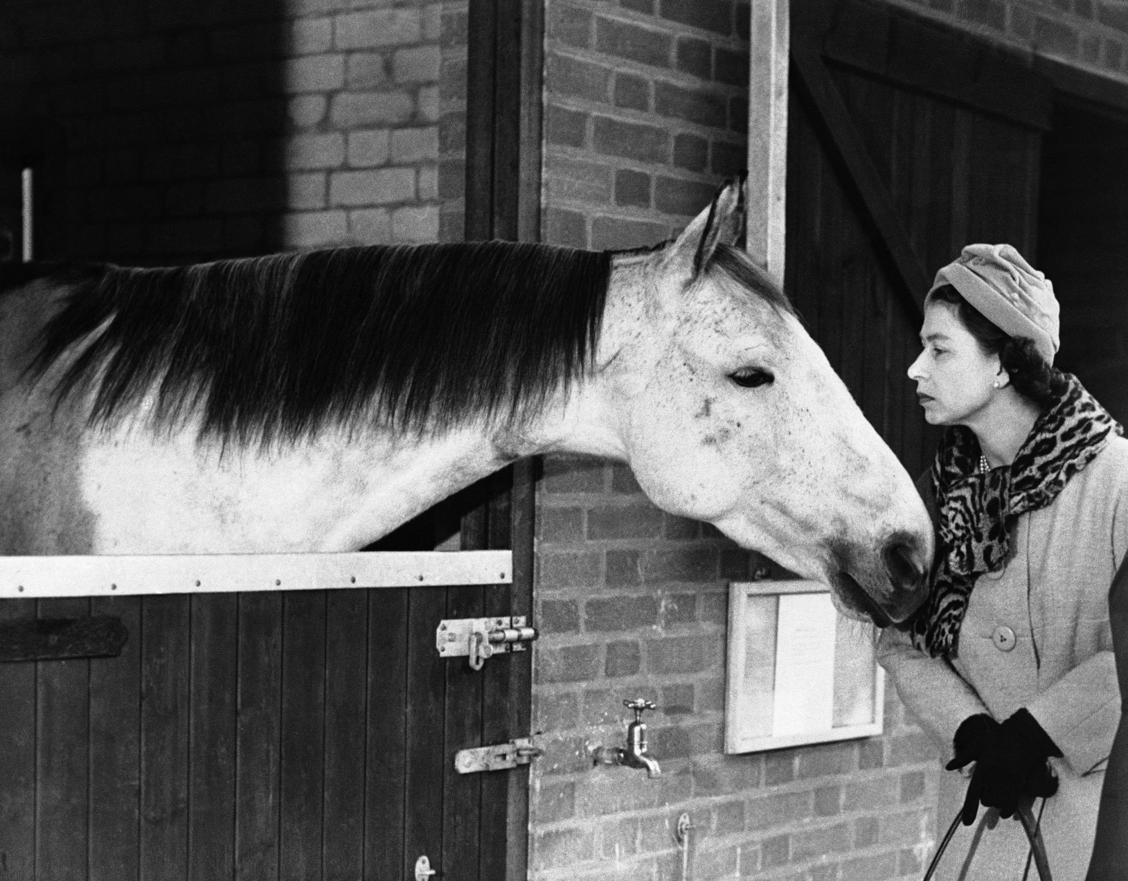 1959: Queen Elizabeth II